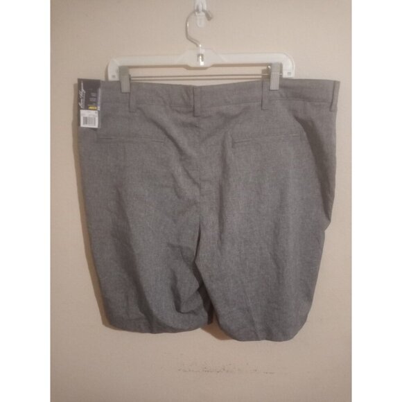 New! Ben Hogan Performance Men's Gray Golf Shorts Size 40 Stretch Waistband - Picture 5 of 9